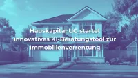 Teaserbild Hauskapital UG startet innovatives KI-Beratungstool zur Immobilienverrentung