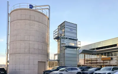 Technik von Höcker sorgt bei Kaupp Diether für saubere Luft und eine nachhaltige Produktion. Mit Höcker Polytechnik in eine neue Produktionsära