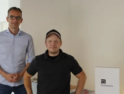 Teile des Teams von brainwork® brainwork® startet: Innovatives Beratungsunternehmen revolutioniert Unternehmenswachstum