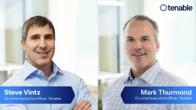 Tenable ernennt Steve Vintz und Mark Thurmond zu Co-CEOs