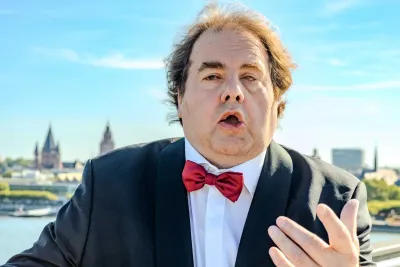 Tenor Herbert Wüscher an der Mainzer Brücke Die vergessenen Unvergesslichen