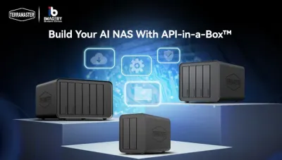 API-in-a-Box&trade;Open-SourceKI-AnwendungsgeneratorinKombinationmitTerraMasterNAS