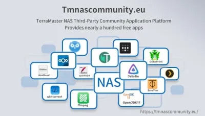 Tmnascommunity - TerraMaster NAS Community-Anwendungsplattform von Drittanbietern