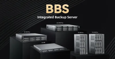 TerraMaster Neue integrierte Backup-Server mit BBS TerraMaster bringt fünf neue BBS-Integrierte Backup-Server auf den Markt