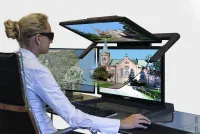 TerraStereo und 3D PluraView: LiDAR-Punktwolken präzise in Stereo prüfen