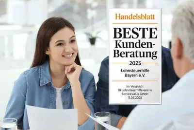 Beste Beratung in der Branche Lohnsteuerhilfen