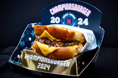 "The Champions Burger" feiert Finale in München. "The Champions Burger" feiert Finale in München! Das Foodtruck-Event serviert die besten Burger des Landes in der bayrischen Hauptstadt