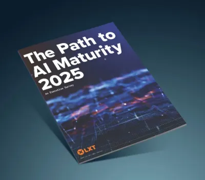 LXT veröffentlicht Executive Survey: "The Path to AI Maturity 2025"