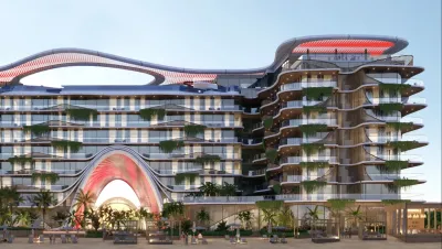 The Unexpected Hotel & Residences at Al Marjan Island Palladium Hotel Group expandiert in die VAE