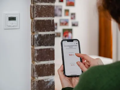 Thermostatsteuerung per App Smart renovieren ohne Bauärger: So einfach kommt Wohlfühlklima ins Haus