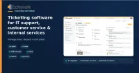 EcholoN Ticketsystem – Serviceanfragen zentral und effizient bearbeiten