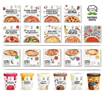 Gustavo Gusto: Erfolgreiches Jahr für Tiefkühlpizzahersteller