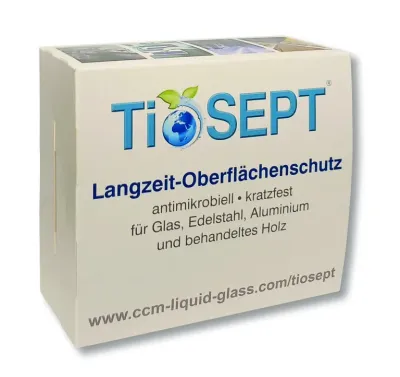 Oberflächen-Versiegelung mit Langzeit-Bakterien & Viren-Schutz