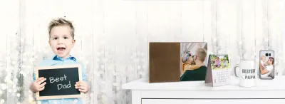 Tolle Produkte zum Vatertag bei fotoCharly