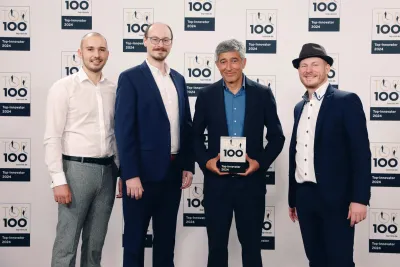 TOP 100-Award: Ranga Yogeshwar ehrt GAL Digital für Innovationsleistungen