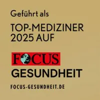 TOP-Mediziner Focus Ärzteliste Prof. Dhom Die Praxis Prof. Dhom hat 2025 gleich zwei Experten unter den TOP-Medizinern der Focus Ärzteliste