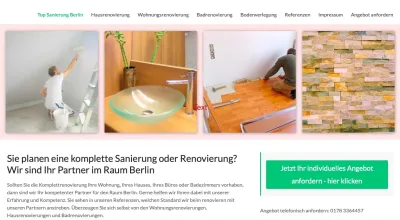Komplettrenovierungen und Komplettsanierungen sind sehr beliebt in 2025