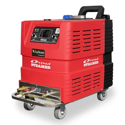 Neuer Dampfreiniger für KFZ Reinigung: Optima Steamer XDm