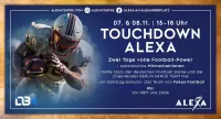 ALEXA begeistert mit American Football Event zum Mitmachen