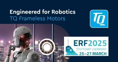 TQ präsentiert sich auf dem European Robotics Forum 2025