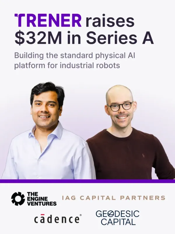 Trener Robotics: 32 Mio. US-Dollar in Serie-A-Finanzierungsrunde