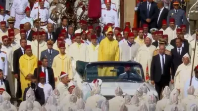 Treueid gegenüber Seiner Majestät König Mohammed VI. in Tetouan