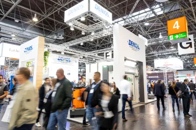 Hier trifft man sich: Der Messestand von der DENIOS SE aus Bad Oeynhausen DENIOS Messekalender 2025: Neue Innovationen live vor Ort erleben
