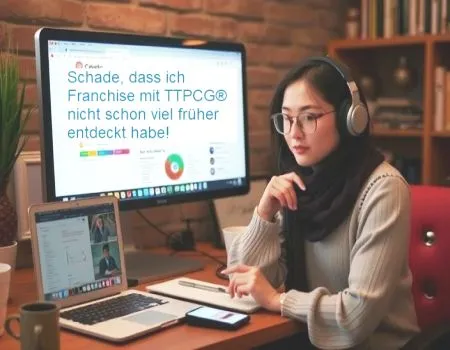 TTPCG&reg; bietet Einmaliges für Franchisenehmer