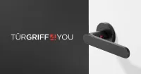 Türgriff 4 You . Türdrücker online bestellen Tiefes Schwarz: exklusive Türgriffe für moderne Architektur