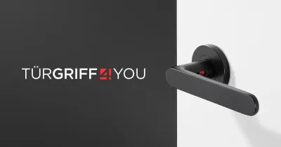Türgriff 4 You . Türdrücker online bestellen Tiefes Schwarz: exklusive Türgriffe für moderne Architektur