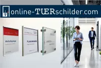Ihre Türschilder – individuell, hochwertig & sofort einsetzbar