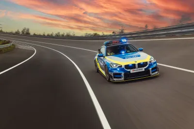 Das TUNE IT! SAFE!-Polizeifahrzeug 2025 – der BMW M2 by AC Schnitzer TUNE IT! SAFE! mit starker Formel für stylisches Tuning