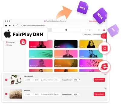 TuneFab Apple Music Converter Upgrade auf V4.0.0
