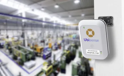 Ubisense Dimension4 Sensor Ubisense treibt Expansion im deutschen Industrie- und Verteidigungsmarkt voran