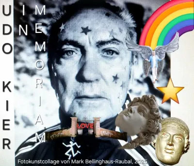 Udo Kier, 81In Memoriam - "The Eye" ist tot! Ein Nachruf von Schauspielkollege Mark Bellinghaus-Raubal