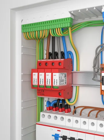 Überspannungsschutz Verteilung Was Blitz-, Überspannungs- und FI-Schutz leisten