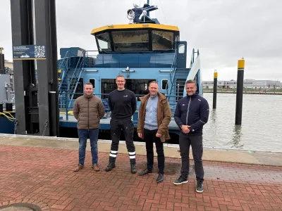 Elektrokatamaran: Frisia zieht positives Fazit nach der ersten Saison