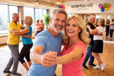 Umfangreiches Tanzangebot bei sportspaß e.V. in Hamburg Tanzen im sportspaß-Sportcenter City Nord in Hamburg