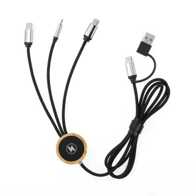 Umweltfreundliches 6-in-1 Ladekabel MrDISC Empfehlung: Umweltfreundliches 6-in-1 Ladekabel