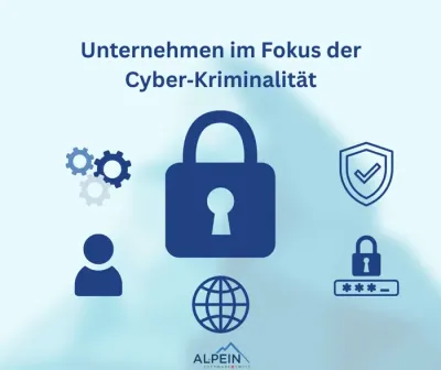 Unternehmen im Fokus der Cyber-Kriminalität.