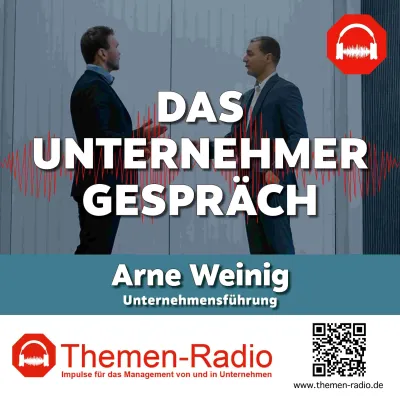 Unternehmergespräch mit Arne Weinig: "Ich möchte Nachhaltigkeit und Wirtschaftlichkeit vereinen"