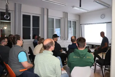 Reutlingen: Unternehmeraustausch zum Thema versteckter Stress