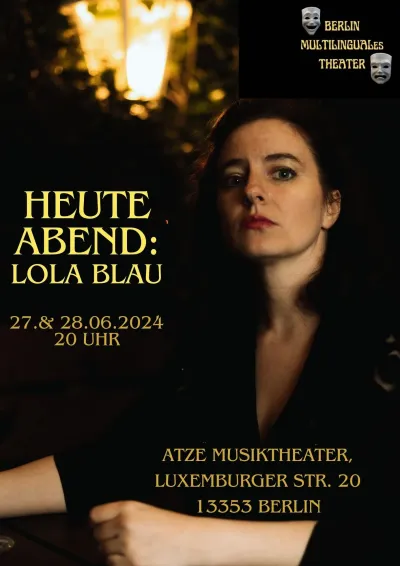 Unterstützung für "Heute Abend: Lola Blau"