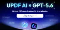 UPDF AI wird auf GPT-5.6 aktualisiert und bringt schnellere, intelligentere PDF-KI für Web und Desktop