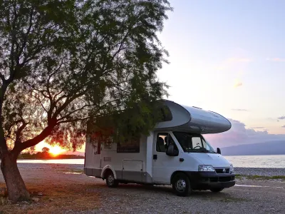 Urlaub mit Wohnmobil: erhöhte Unfallgefahr