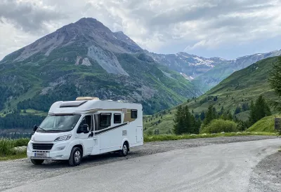Urlaub mit dem Wohnmobil - Freiheit pur