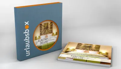 Urlaubsbox® – Eine Marke der INVENT Marketing & Tourismus GmbH Auszeit vom Alltag gefällig? Unvergessliche Erlebnisse mit Urlaubsbox-Gutschein-Reisen