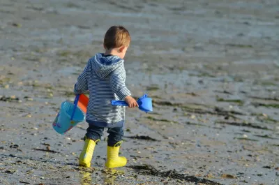 Urlaubsfotos der Kinder posten - ja oder nein?