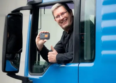 UTA Edenred bietet mit der UTA One&reg; next die nächste Generation seiner bewährten EETS-Mautlösung