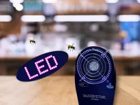 UV LED Wespenfalle in der Bäckerei Die innovative UV-LED-Wespenfalle